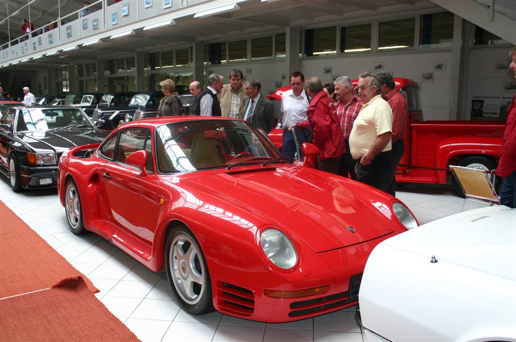 2010-10-10 Herbstausfahrt zum Harter Teichschenke und Automuseum Krpfl